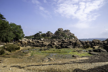 Bild: Sentier des Douniers in Ploum anac´h