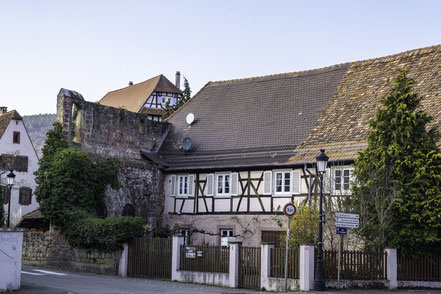 Bild: Wissembourg im Elsass, Frankreich