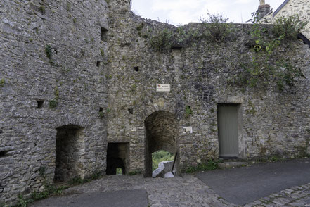 Bild: Porte du Guichet in Sainte-Suzanne-et-Chammes  