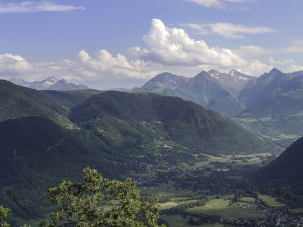  Bild: Wohnmobilreise in die Hochpyrenäen hier Fahrt über den La Hourquette d´Ancizan 