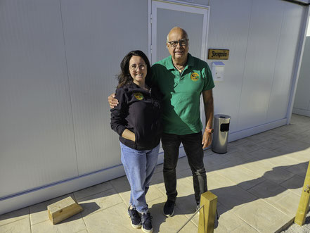 Bild: Wohnmobilstellplatz Eco Área El Saler in El Saler - Valencia
