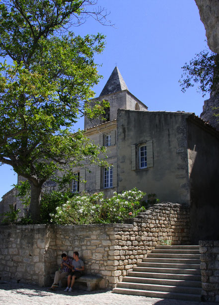 Bild: Église Saint-Vincent in Les Baux de Provence