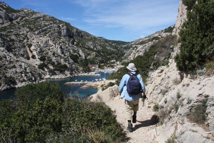 Bild: Wanderung in der Calanque de Morgiou