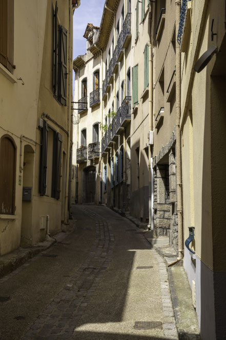 Bild: Altstadt von Arles-sur-Tech