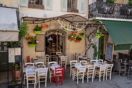 Restaurant in Mougins