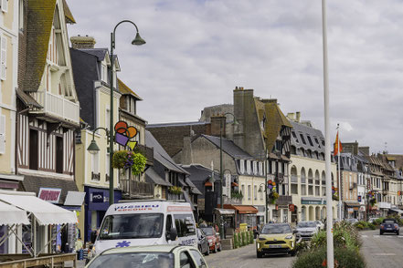 Bild: Bd. Fernand Moureaux in Trouville-sur-Mer