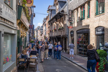 Bild: Honfleur im Département Calvados in der Normandie  