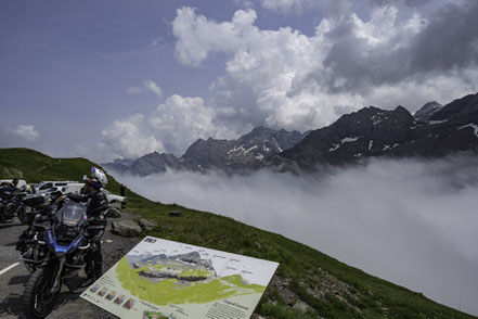 Bild: Wohnmobilreise in die Hoch-Pyrenäen, hier auf dem Col des Tentes