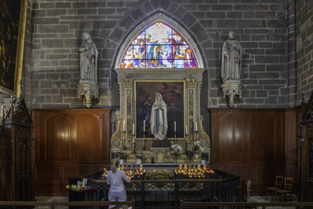 Bild: Kathedrale Saint-Pierre in Vannes 