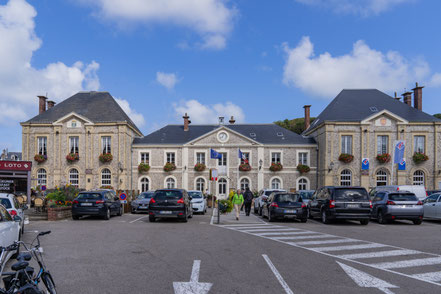 Ètretat in der Normandie im Département Seine-Maritime