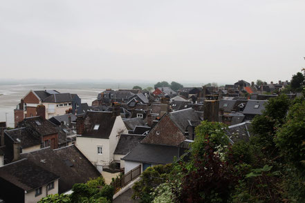 Bild: Blick auf das Fischerviertel von Saint-Valery-sur-Somme
