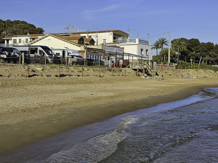 Bild: Camping Las Salinas, Platja Llarga, Tarragona