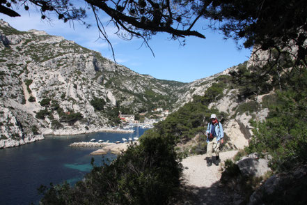 Bild: Wanderung in der Calanque de Morgiou