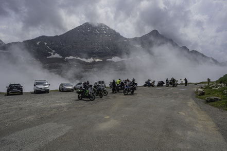 Bild: Wohnmobilreise in die Hoch-Pyrenäen, hier auf dem Col des Tentes