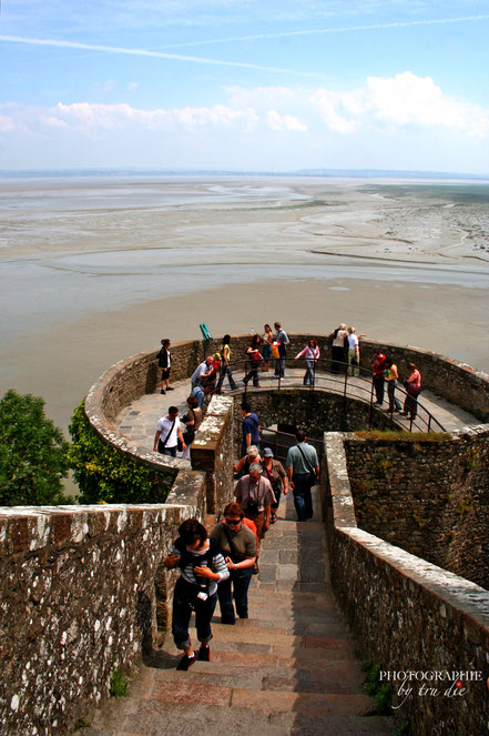 Bild: Mont-Saint-Michel 