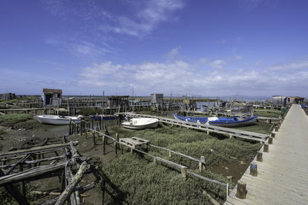 Bild: Comporta - Cais Palafitico da Carrasqueira