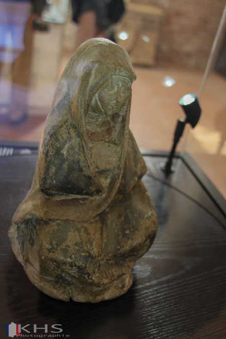 Bild: im Museum des Kreuzgang der Abtei Saint-Pierre in Moissac