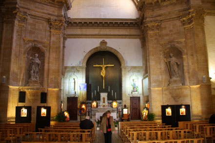 Bild: Chapelle des Oblats am Ende des Cours Miraubeau in Aix-en-Provence