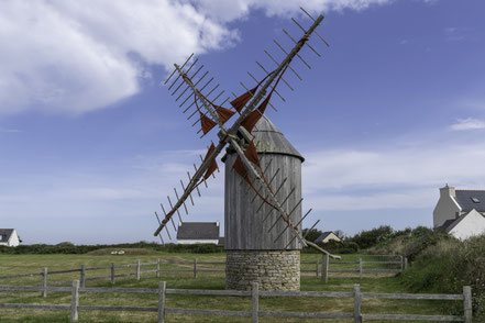 Bild: Moulins de Trouguer in der Bretagne