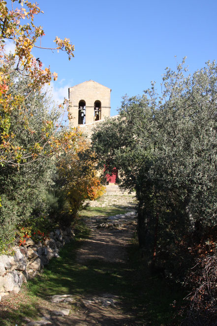 Bild: Chapelle Notre-Dame-de-la-Roque in Jouques