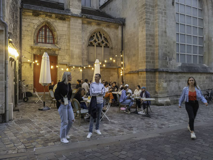 Bild: in der Rue de Saint-Sauveur in Caen