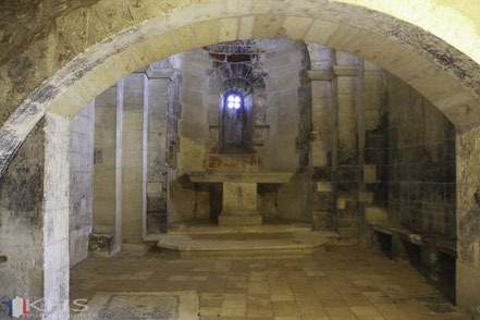 Bild: Chapelle de Belvezet im Fort Saint André in Villeneuve-les-Avignon