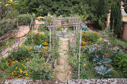 Bild: Les Jardis de la Chartreuse du Colombier, Dordogne 