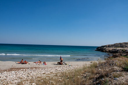 Bild: Sausset-les-Pin an der Côte Bleue 