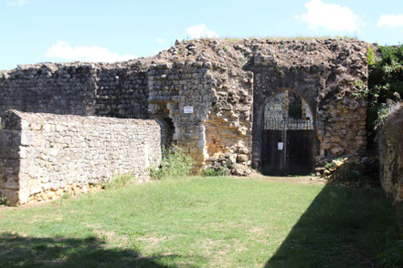 Bild: Bastide Molièrs im Pèrigord, Frankreich 