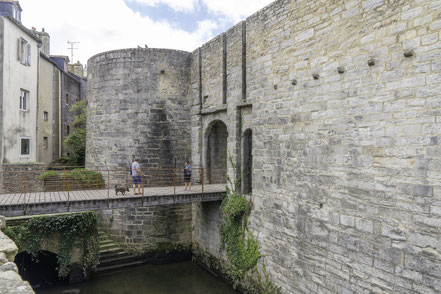 Bild: Porte Calmont in Vannes