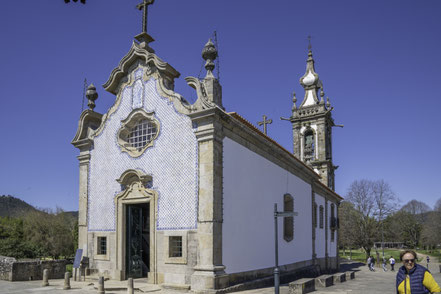 Bild: Igreja de Santo António da Torre Velha in Ponte de Lima 