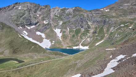 Bild: Wanderweg zum Pic du Midi de Bigorre