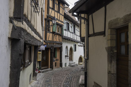 Bild: Eguisheim im Elsass in Frankreich