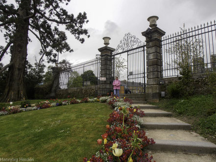 Bild:  Jardin des Plantes in Avranches