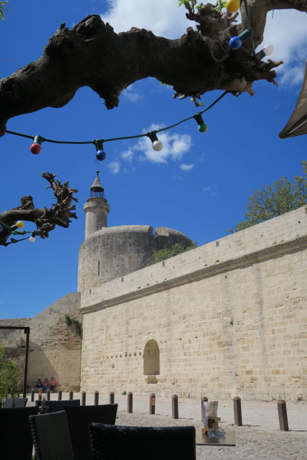 Bild: Blick auf den Tour de Constance in Aigues-Mortes