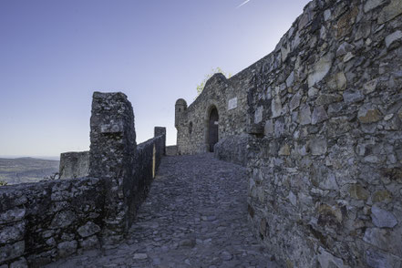 Bild: Eingang zum Castelo de Marvão