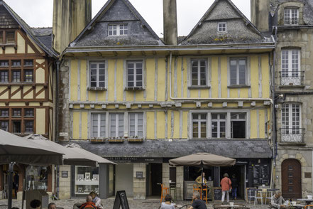 Bild: Place Terre au Duc in Quimper