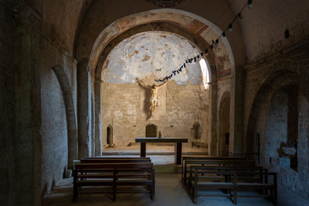 Bild: Mazan im Vaucluse mit Chapelle Notre-Dame de Parleloup