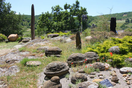 Bild: Jardin de l´Abbaye de Valsaintes, Simiane-la-Rotonde
