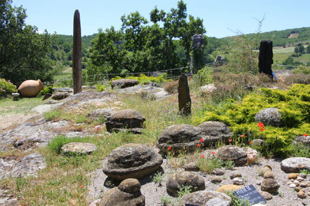 Bild: Jardin de l´Abbaye de Valsaintes, Simiane-la-Rotonde