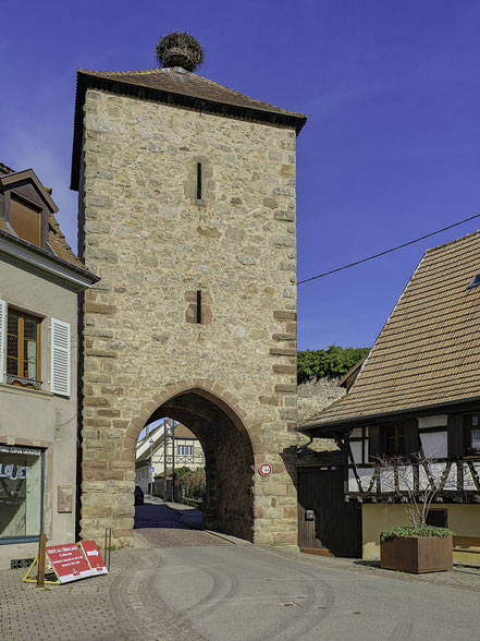 Bild: Porte de Blischwiller in Dambach-la-Ville