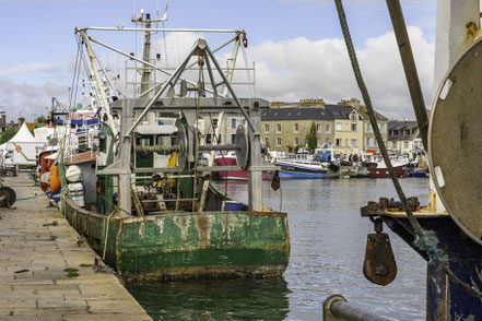 Bild: Fischerboot in Sainte-Vaast-la Hougue