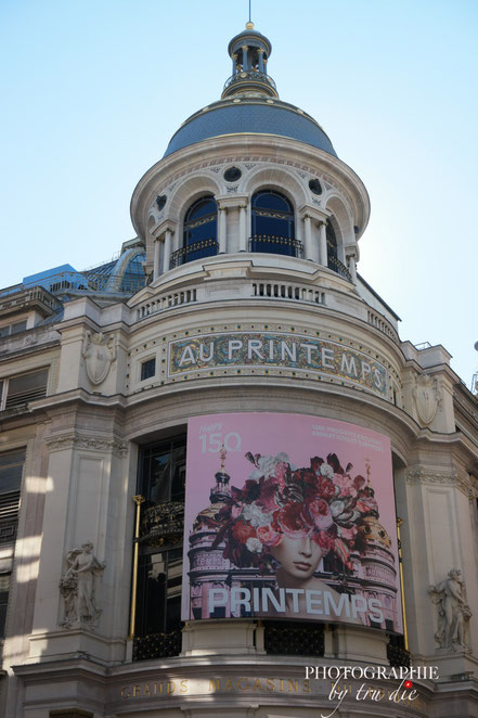 Bild: Grand Magasins du Printemps, Paris in Frankreich