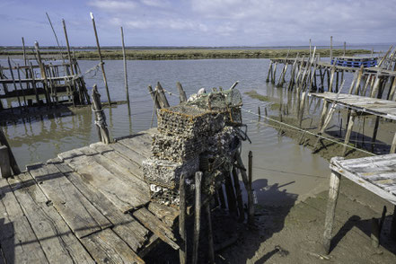 Bild: Cais Palafitico da Carrasqueira in Comporta