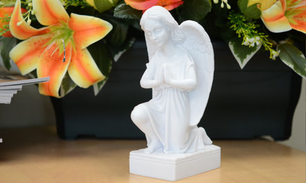 poudre-de-marbre-ange-cimetiere-avignon-orange-cavaillon-carpentras