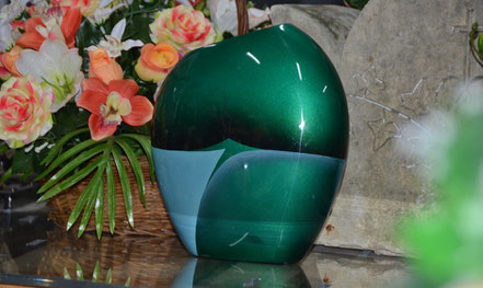 urne-funeraire-resine-melian-vert-crematorium-avignon-orange