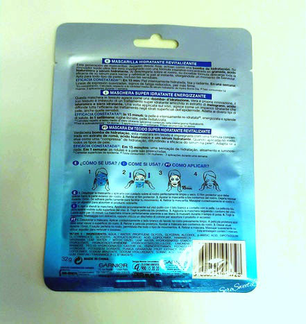 Maschera viso hydra bomb melograno retro