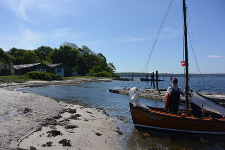 Auf der Ochseninsel
