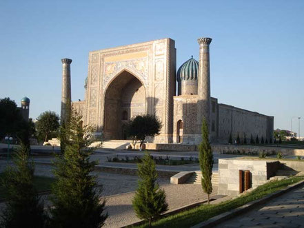 circuit ouzbékistan - Boukhara - route de la soie