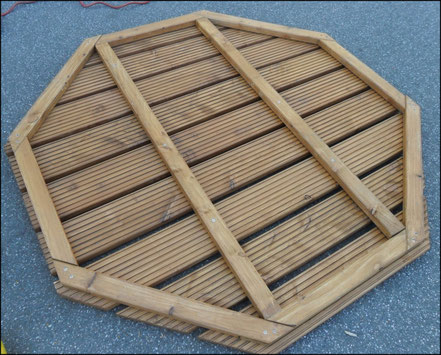Storchennest bauen